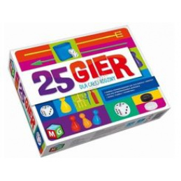 Namizne igre 25 Iger za vso družino GR0296