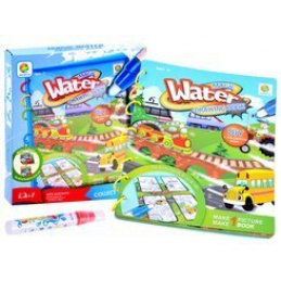 Vodene pobarvanke Knjiga ZA2957A