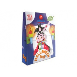 SABBIARELLI Peščene pobarvanke Halloween 3+