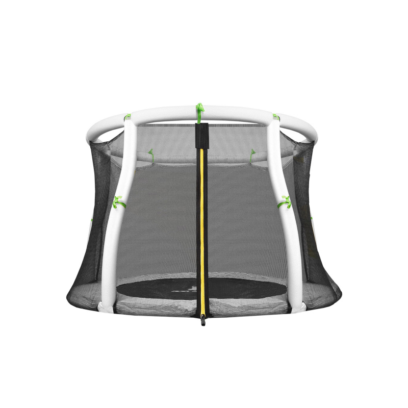 Aga Zaščitna mreža 116 cm za otroško trampolino Svetlo zelena