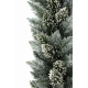 Aga Božična girlanda 270 cm Bela