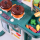 Aga4Kids Plastična kuhinja MR6134 Zelena