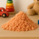 Aga4Kids Čarobni pesek 1 kg Oranžen