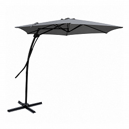 Linder Exclusiv Vrtni senčnik 350 cm Temno siv 6DAZ435 - II. KAKOVOST
