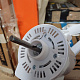 Aga domači ventilator 41 cm bel 6DAZ483 - II. KAKOVOST