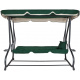 Aga Vrtna gugalnica 2v1 GRANDLUX Dark Green
