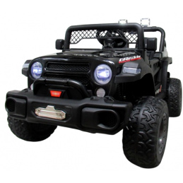 AVTO X17 R-SPORT ČRNA Avto na akumulator EVA USNJE Pilot Litij-ionski akumulator