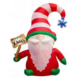 Napihljiv palček z LED osvetlitvijo - 175 cm