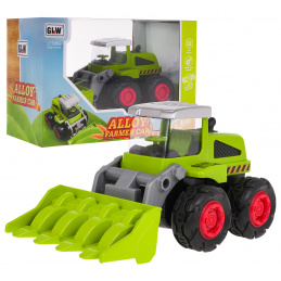 Kovinski buldožer za otroke 3+ Model 1:55 + Premična sprednja žlica