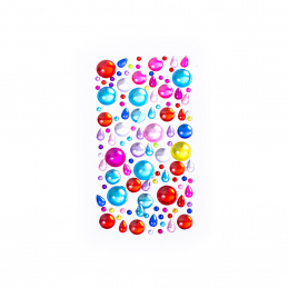 Aga4Kids Samolepilni kamenčki DS8107MIXK