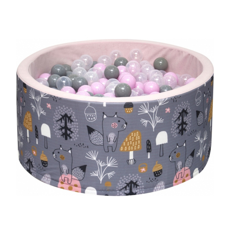 Aga Suhi bazen 90x40 cm z žogicami HX4