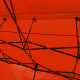Aga Škarjasti paviljon PARTY 3x6m Oranžna
