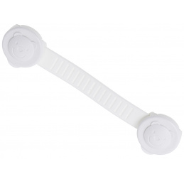 Aga Varnostna ključavnica za vrata Medvedek Bela