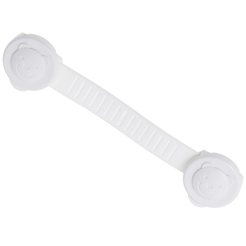 Aga Varnostna ključavnica za vrata Medvedek Bela