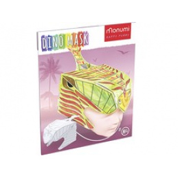 MONUMI Dino otroška maska Stegosaurus 3+