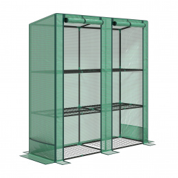 Aga Vrtni rastlinjak 144x48x152 cm