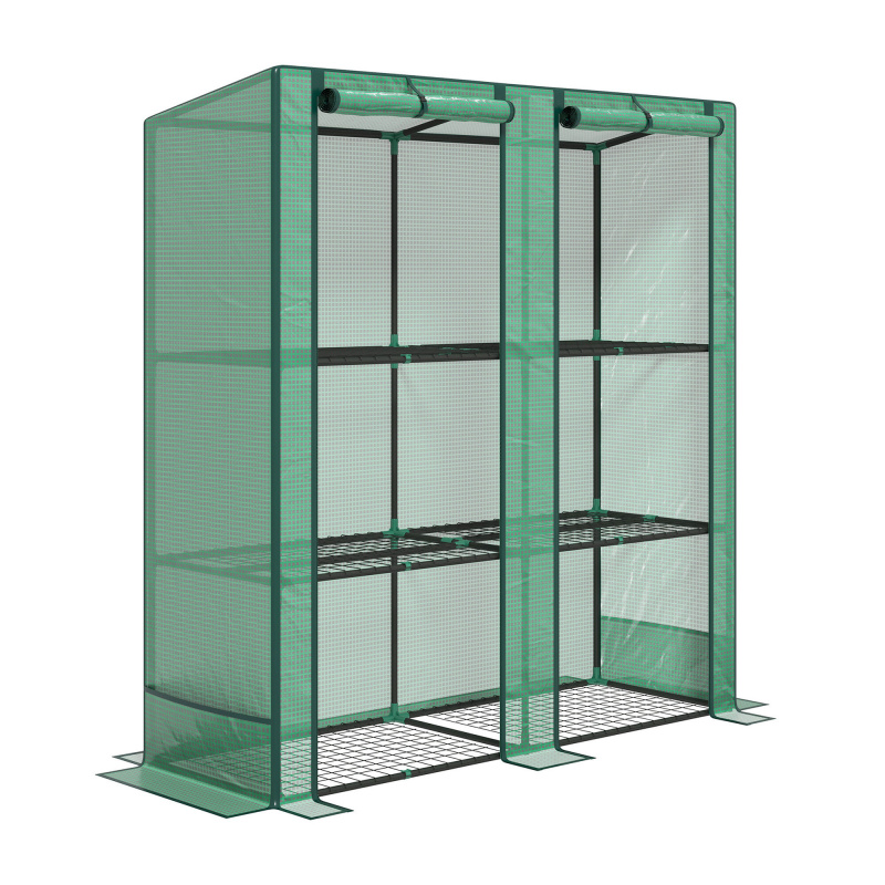 Aga Vrtni rastlinjak 144x48x152 cm