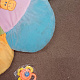 Aga4Kids Igralna podloga Cvetlica 6DZ105 - II. KAKOVOST