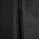 Zložljiva tekstilna garderobna omara 170x170cm Ruhhy 23740 univerzalna