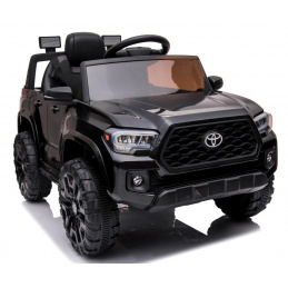 Toyota Tacoma črna, mehki sedež pilot Licenca