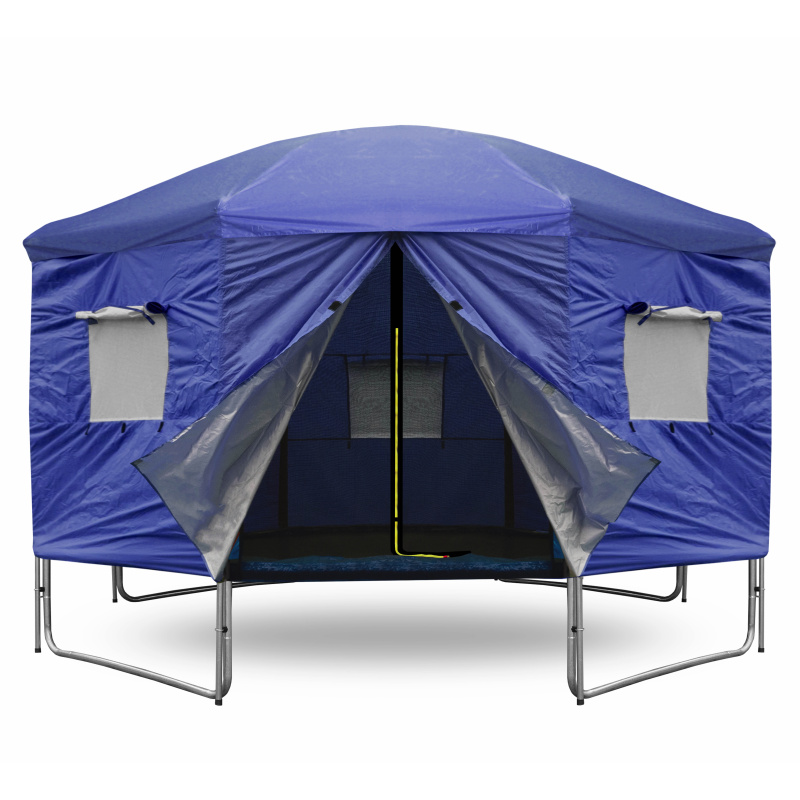 Aga Stan za trampolin 366 cm (12 ft) Moder