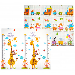 Aga4Kids Zložljiva otroška penasta podloga 200x180 cm MR133