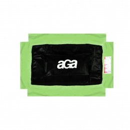 Aga Pokrivalo za vzmeti za pravokotno trampolino 122x183 cm Svetlo zelena