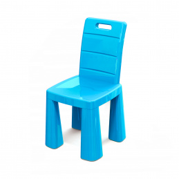 Doloni Otroški plastični stol Modra