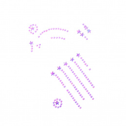 Aga4Kids Samolepilni kamenčki DS8113W