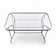 Aga Vrtna miza MILANO 140x80 cm