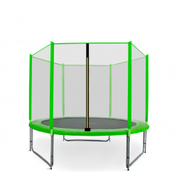 Aga SPORT PRO Trampolin 275 cm Light Green + zaščitna mreža