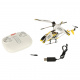 Syma RC helikopter SYMA S107H 2,4GHz RTF rumena