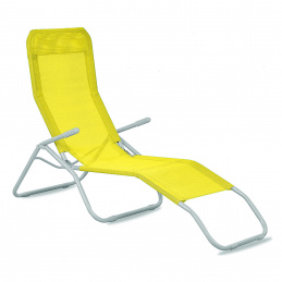 Aga Vrtni ležalnik SIESTA Svetlo zelena Aga Vrtni ležalnik SIESTA Svetlo zelena