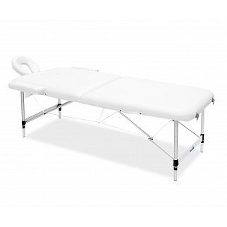 Aga Aluminijasta masažna miza MR7150 Bela