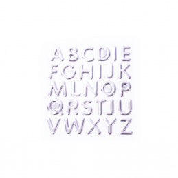 Aga4Kids Samolepilne črke DS8109SP