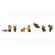 LEGO® City Gasilska postaja z gasilskim vozilom, igralni komplet 60414