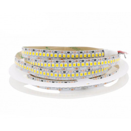 LED trak - SMD 2835 - 120W - 24W/m - IP20 - 12V - 5m - topla bela