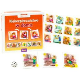 Nevarnost doma puzzle igra GR0305