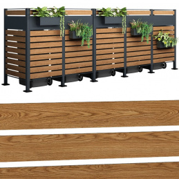 Pokrov koša - 7 plošč