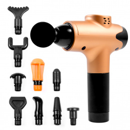 Aga Masažna pištola DS1602 Zlata