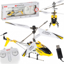 Syma RC helikopter SYMA S107H 2,4GHz RTF rumena