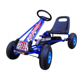R-Sport Otroški Gokart G1 Modra