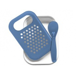 Plastično ribeženje za zelenjavo in sadje z žlico CUCA