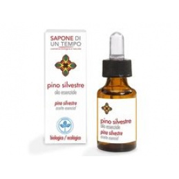BIO eterično olje iz Navadne borovce 15 ml - SAPONE DI UN TEMPO univerzalno