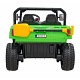 Auto Pick-Up Speed 900 za otroke Zeleno + pogon 4x4 + premična črpalka + prtljažni prostor + daljinski upravljalnik + lopata + LED avdio