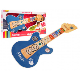 Kitara za najmlajše s funkcijo lučk