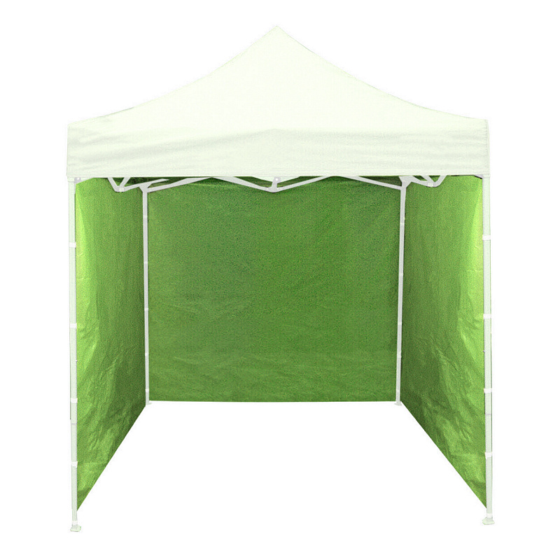 Aga Stranice za prodajni kiosk 2x3m Svetlo zelena