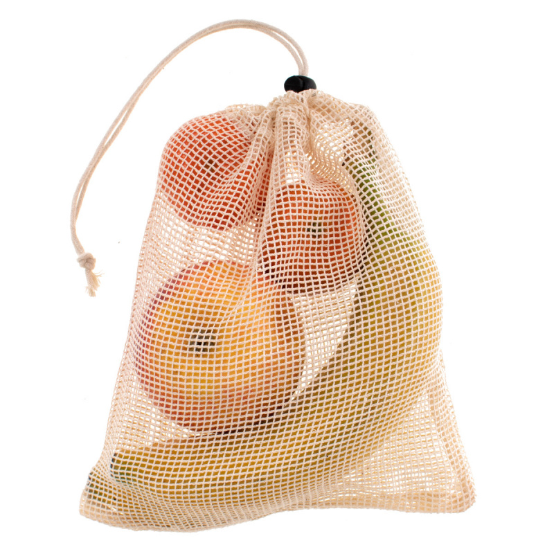 Aga Večkrat uporabna ekološka mrežasta vrečka 30x35cm