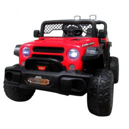 AVTO X17 R-SPORT RDEČI Avto na akumulator EVA USNJE Pilot Akumulator litij-ionski