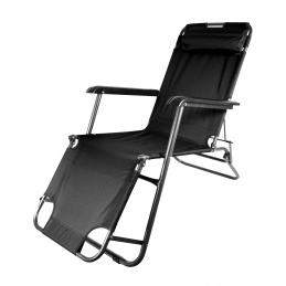 Aga Vrtni stol Črna 2DAZ604 - II. Kakovost